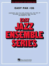 Easy Play Jazz Pak No. 26 Jazz Ensemble sheet music cover